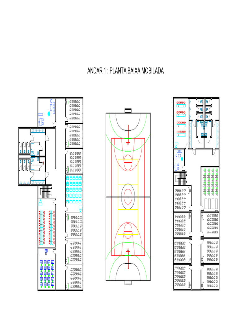 Andar 1 Mobilada - Model | PDF