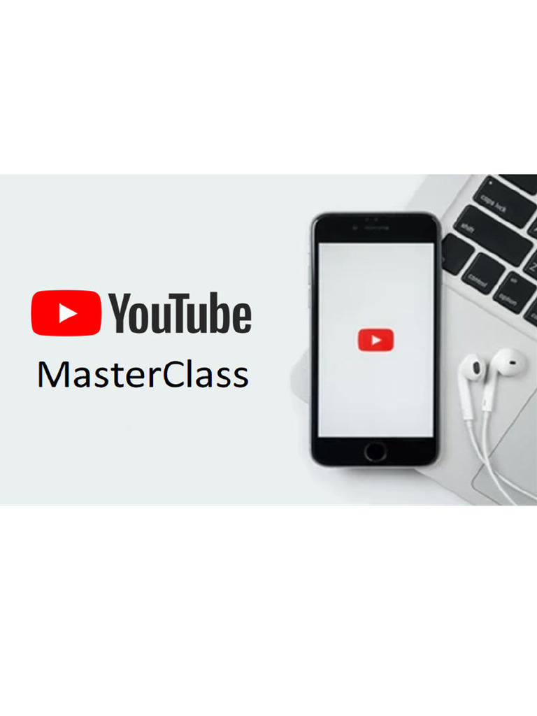 YouTube Masterclass English | PDF | Search Engine Optimization | You Tube