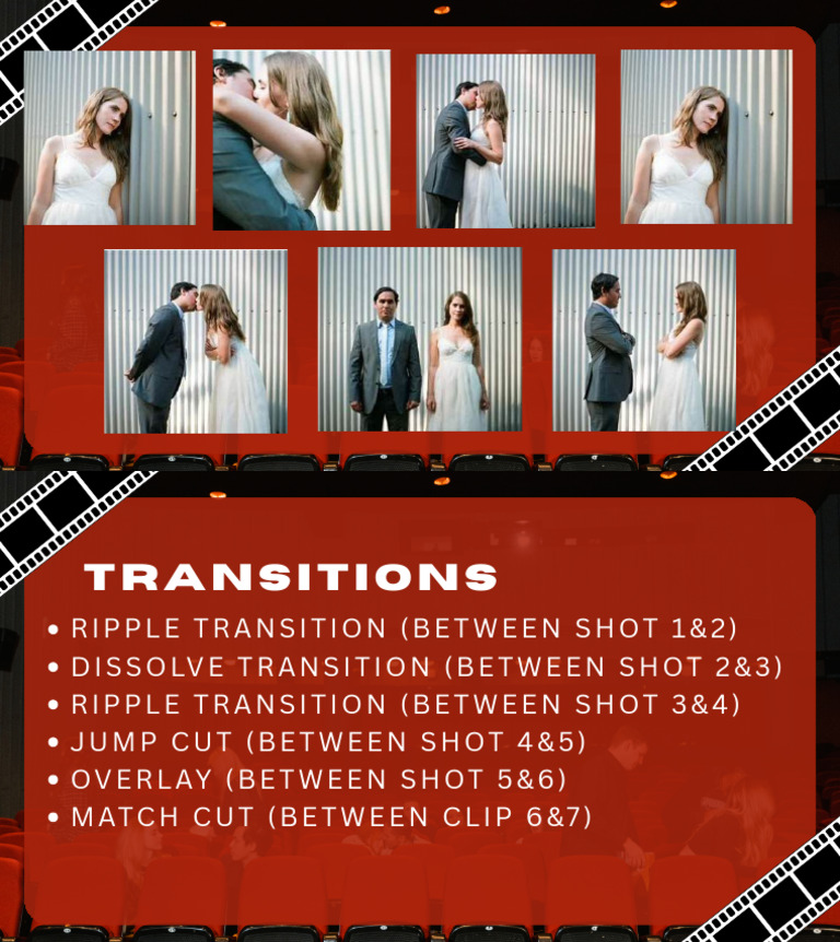 Film Transition Techniques Explained | PDF