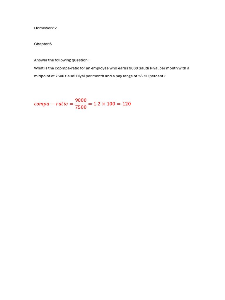 Homework 22 | PDF