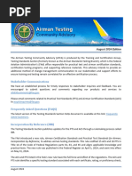 FAA Form 8060-4 Identification Guidelines | PDF | Flight Instructor ...