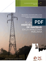 Cuaderno - 7 - Final SPDA Sobre Hodroelectrica de INAMBARI