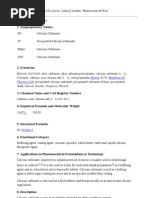 Download Calcium Carbonate - Pharmaceutical Excipients by Roger Sisfarma SN92720060 doc pdf