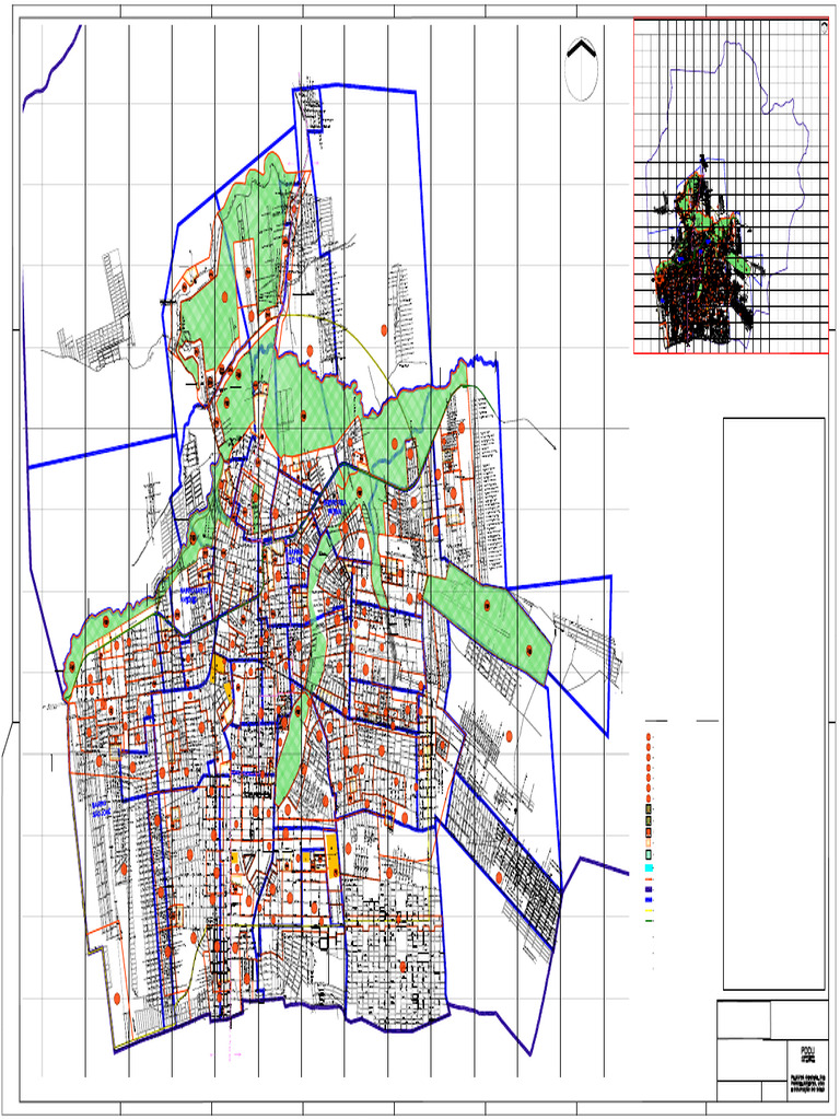 Planta Urbana de Juazeiro do Norte | PDF