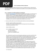 Snowflake SQL Commands Cheat Sheet | PDF