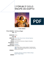 Cine Fórum 2º Ciclo PDF