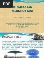 Download KELEMBAGAAN KELOMPOK TANI by hedi hadiana SN92720660 doc pdf