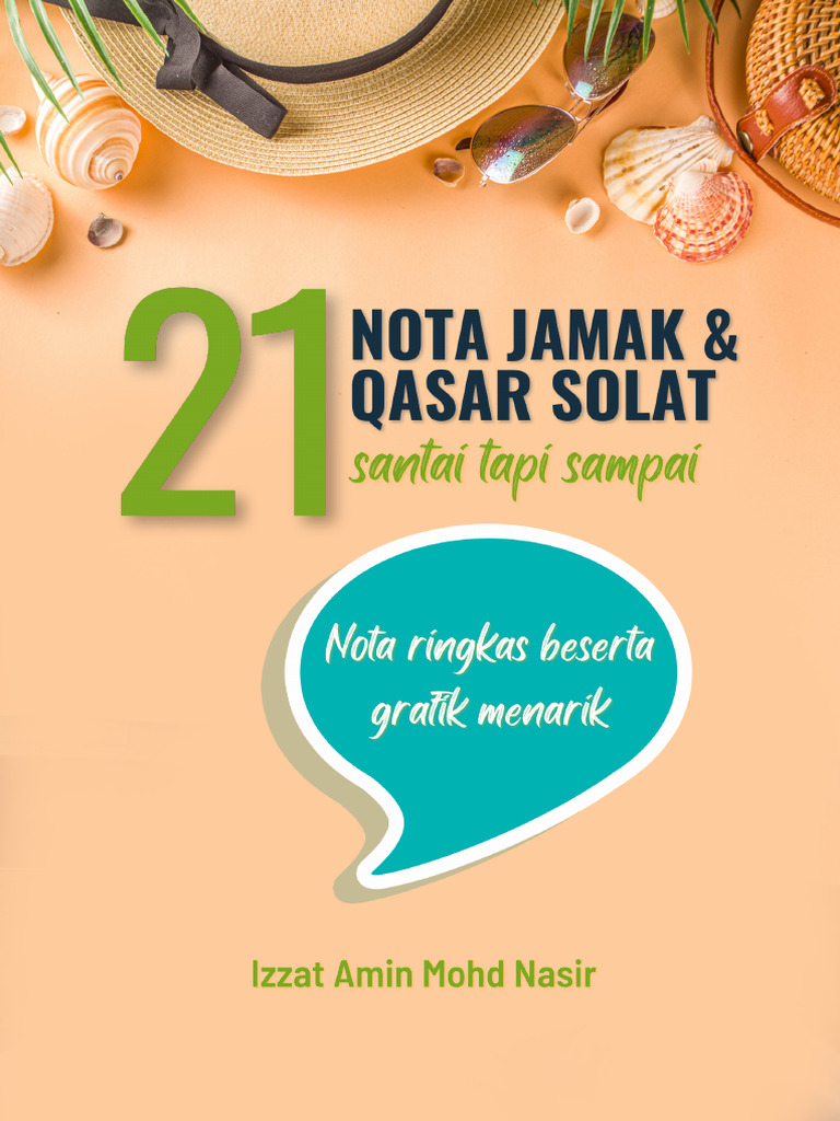 Nota Solat Jamak dan Qasar | PDF