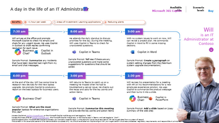 Microsoft 365 Copilot Overview for IT Admins | PDF | Online Services ...