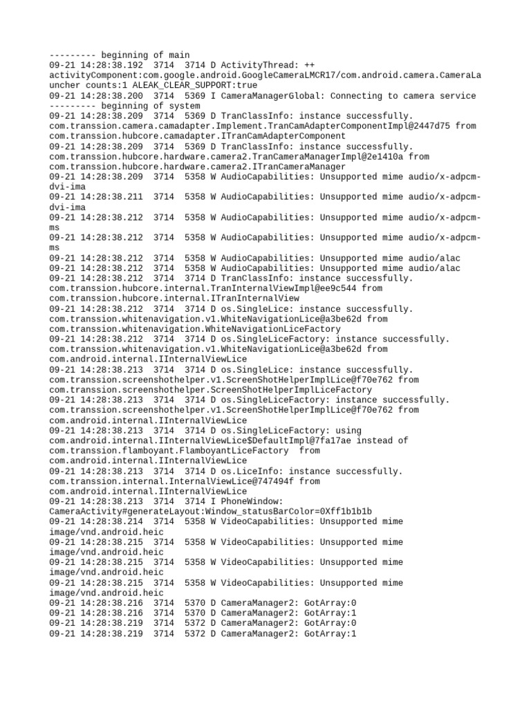 Log Cat 1758445118138 | PDF | Computer Programming | Computing