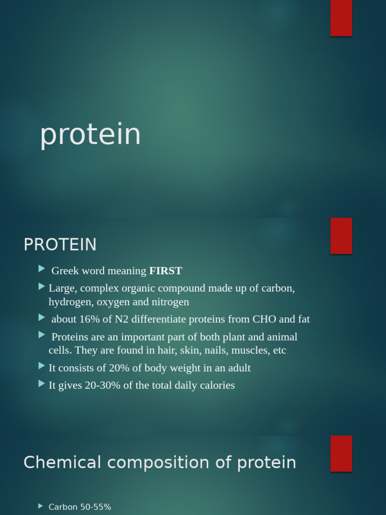 Understanding Protein: Structure and Functions | PDF | Proteins | Amino ...