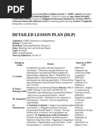 Gmrc1 Cot DLP 4th With Annotation 2024 2025 | PDF
