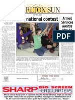 School Wins National Contest: Armed Services Awards May 14