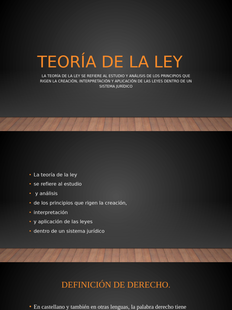 Teoría de la Ley y Normas Jurídicas | PDF | Ley Pública | Derecho Civil ...