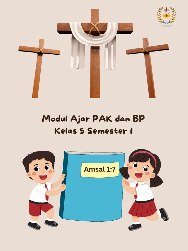 Modul Ajar PAK Kelas 5 Semester 1 | PDF