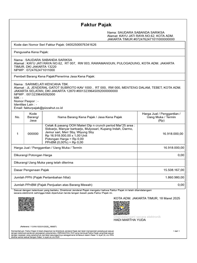 M 01-DOC004-e-Tax Invoice Normal In-Fo-Xsl DN20251742268507315577 | PDF