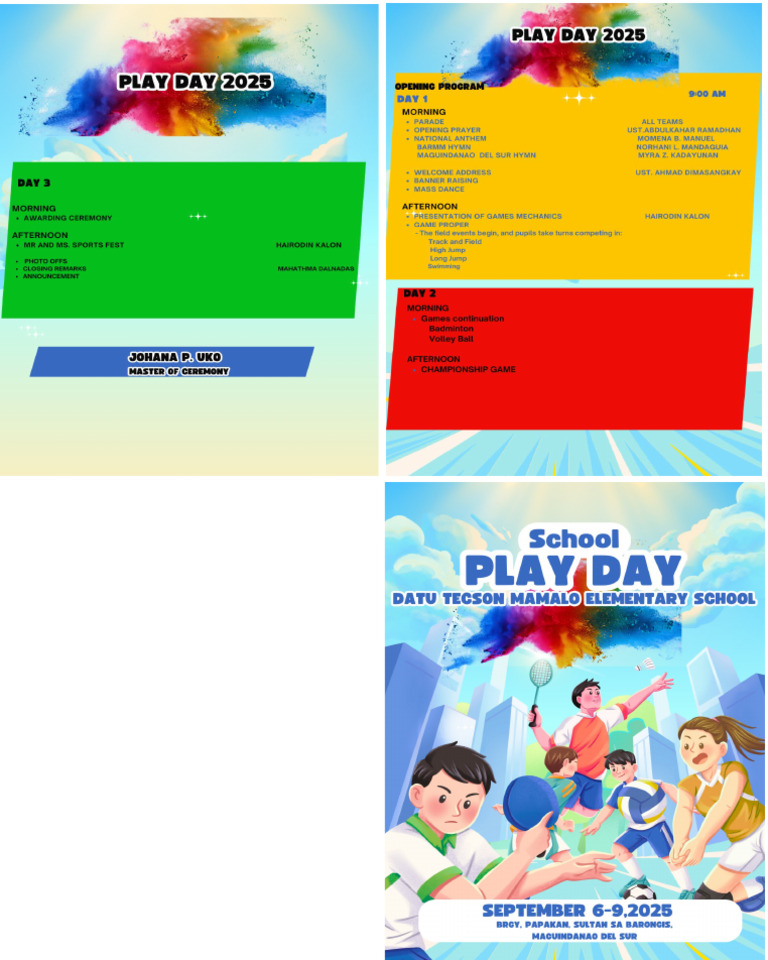 Play Day | PDF