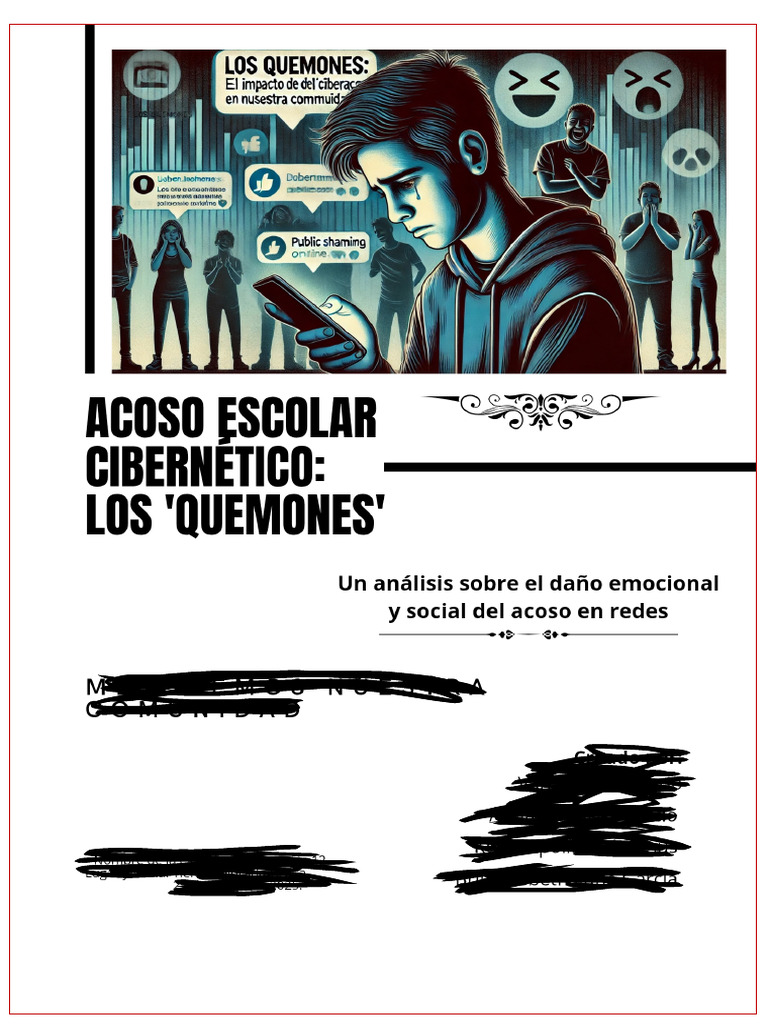 Prevención del Ciberacoso Escolar | PDF | Acoso cibernético