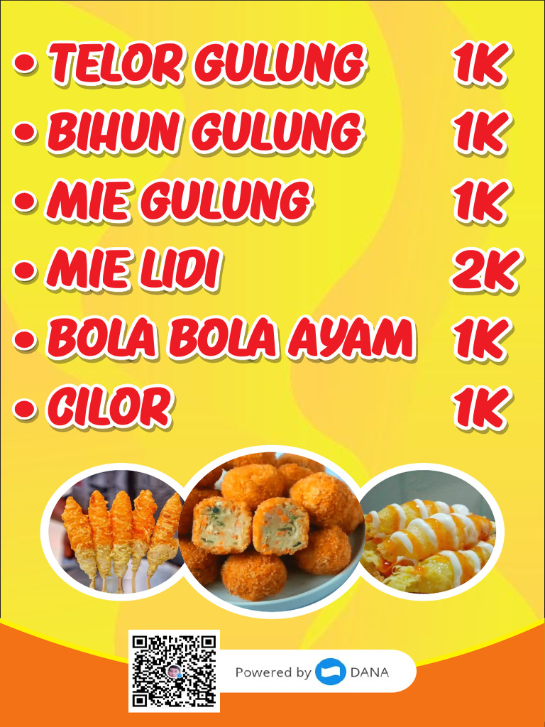 Menu | PDF