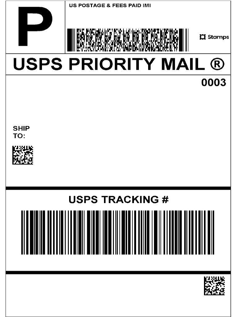 Usps Priority Pro 9488 14 | PDF