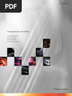 Download Yamaha Audio 2011 2012 Fall Catalogue by tonyhgras2012 SN92723577 doc pdf