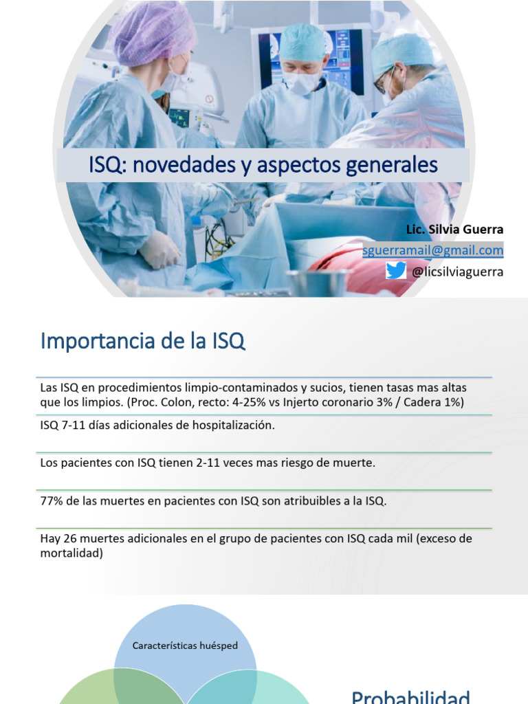 Isq 2022 | PDF | Septicemia | Enfermedades y trastornos humanos