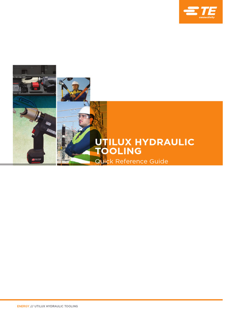 Utilux Hydraulic Tooling Overview | PDF | Mains Electricity | Battery ...