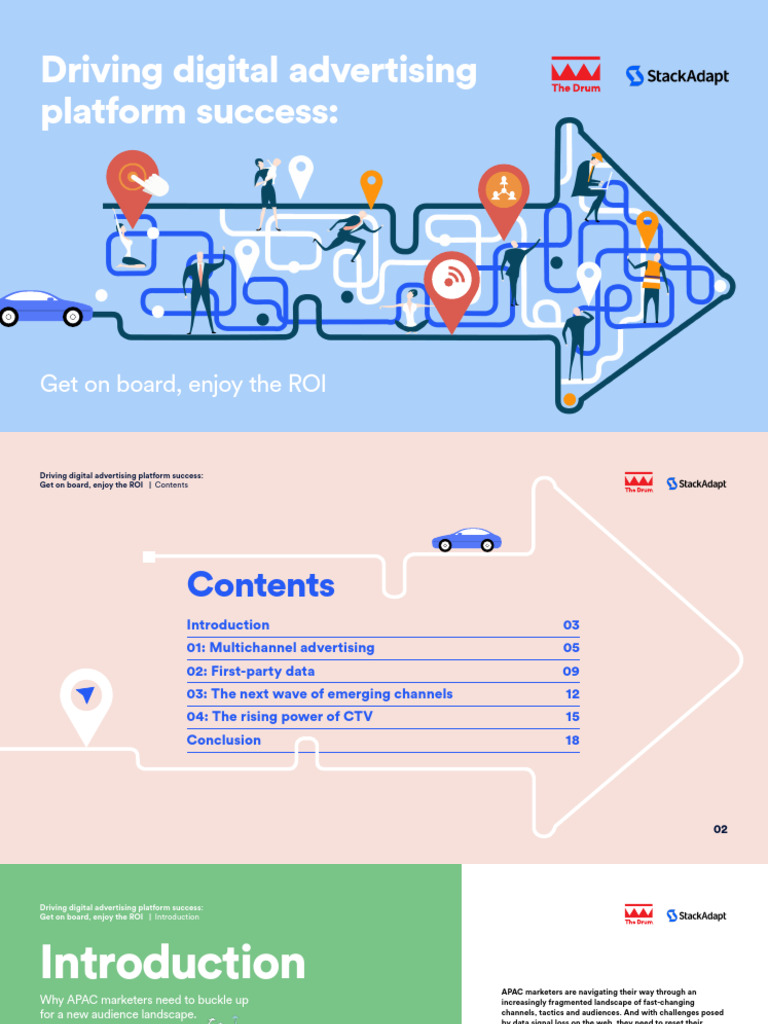 StackAdapt Driving Digital Advertising Platform Success WhitePaper APAC ...