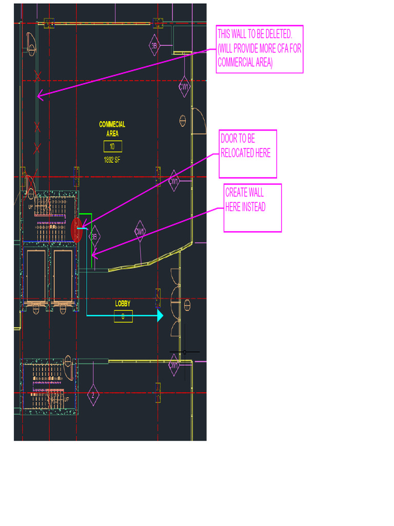Proposed Relocation of Fire Exit Doors | PDF