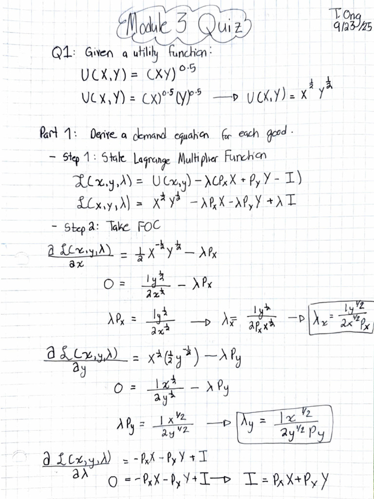 Eco204 Module 3 Quiz | PDF