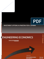 Investment Options in Pakistan For A Layman Sec A