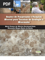 Nocoes de Prospeccao e Pesquisa Mineral