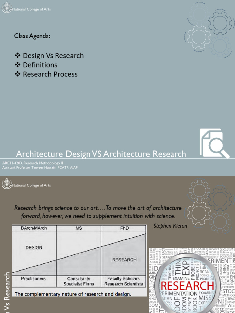Design vs Research in Architecture | PDF | Data | Methodology