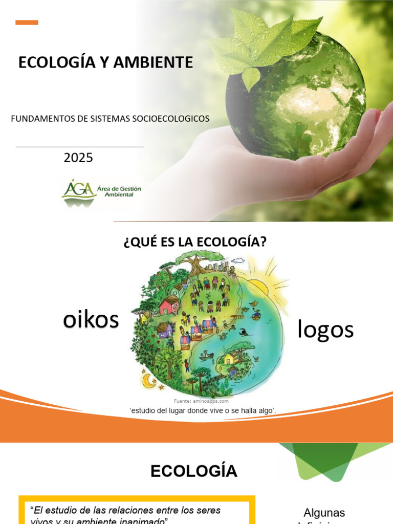 Fundamentos de Ecología y Ecosistemas | PDF | Ecosistema | Ecología