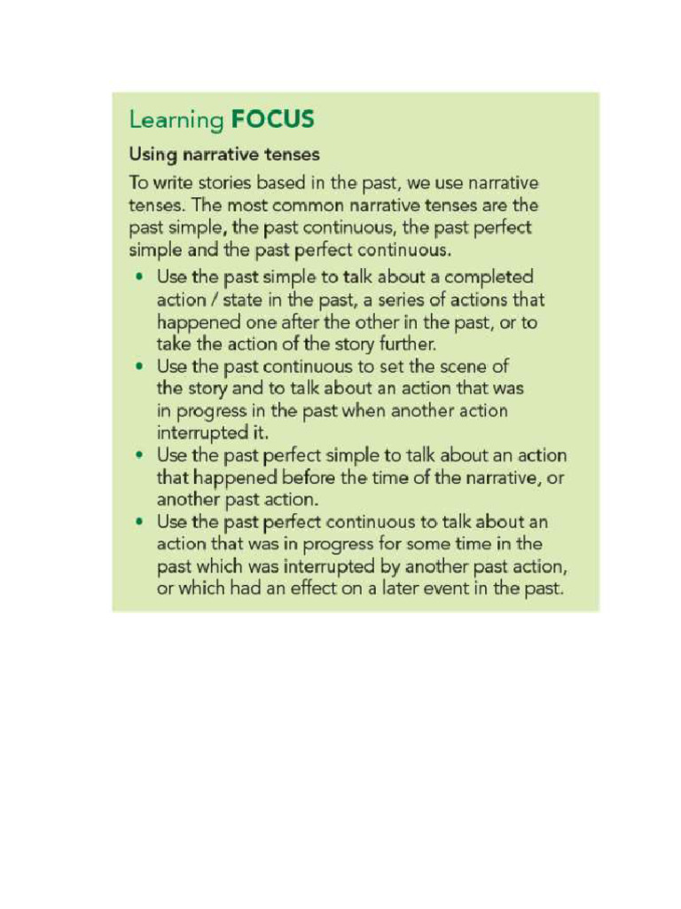 Task 2 - Focus +tip + Task + Language | PDF
