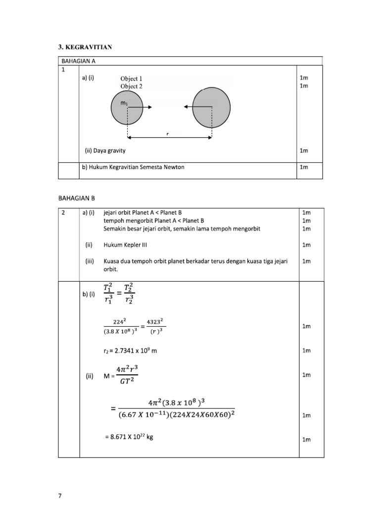 Answer Revision Physics f4 c3 To c4 | PDF