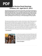 Smithers JRP Summary Apr26-27