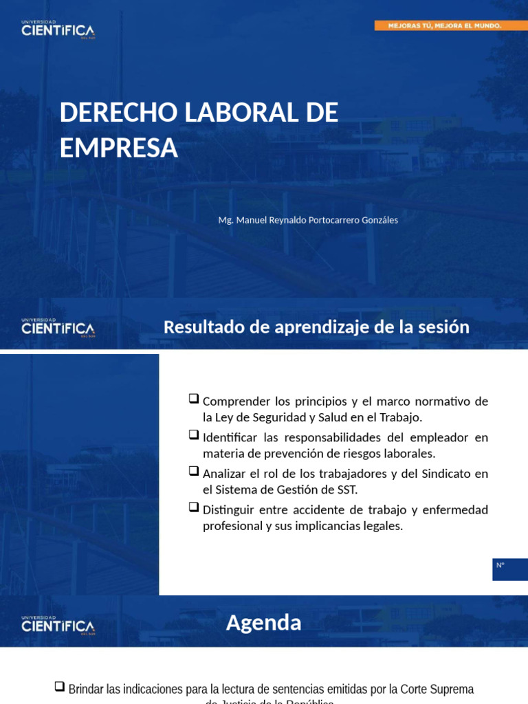 S13 - Seguridad y Salud en El Trabajo | PDF | Seguridad y salud ...