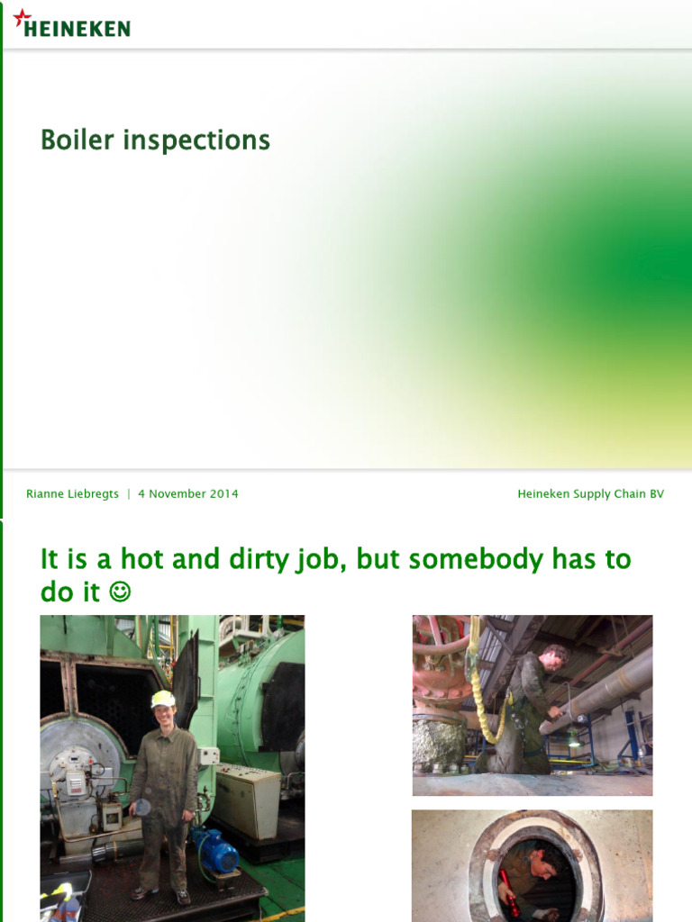 Importance of Boiler Inspections | PDF | Boiler | Gas Technologies