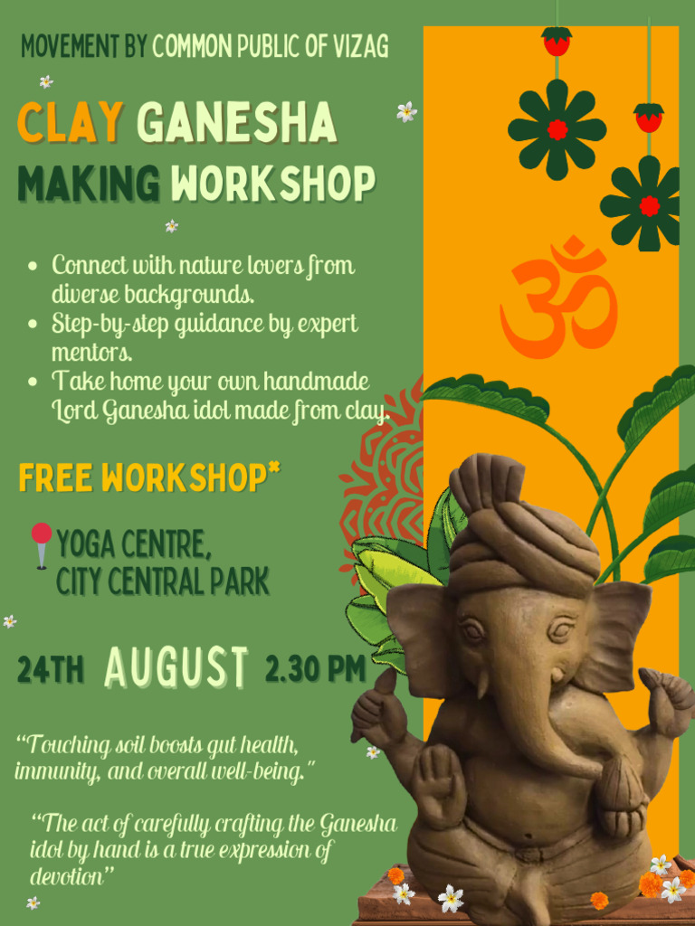 Ganesh Idol Making Guidelines | PDF