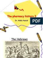 The Pharmacy History 3: Dr. Addis Asa Ad