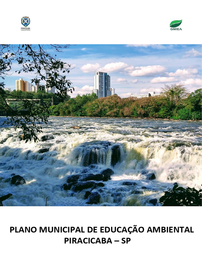 Plano Municipal de Educação Ambiental Piracicaba - SP | PDF ...