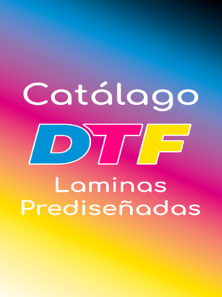 Catalogo DTF Ncprint | PDF