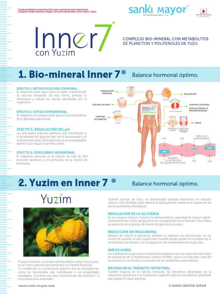 Inner7 Science | PDF | Insulina | Hormona