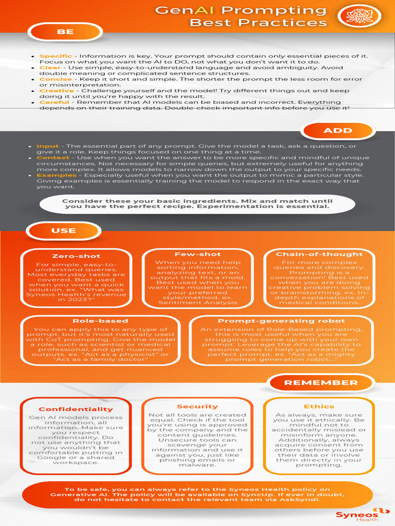AI Prompting Best Practices | PDF | Artificial Intelligence ...