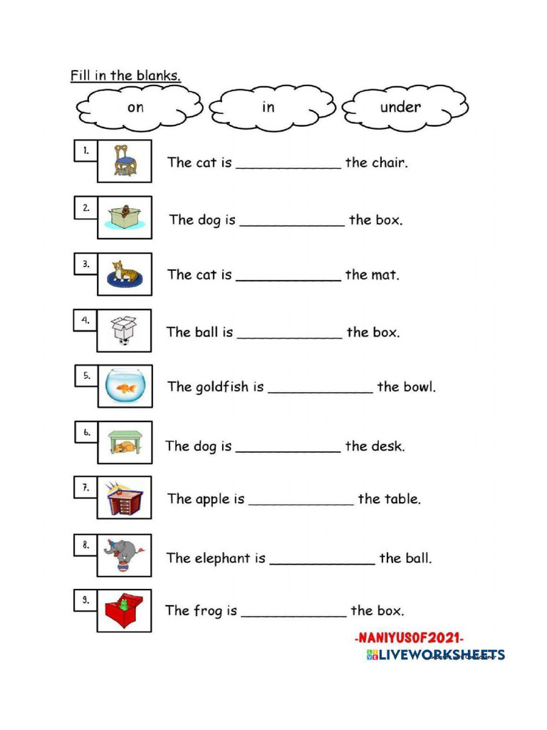 Worksheet 1221389 | PDF