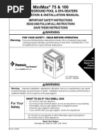 Download MiniMax 100 Manual by rkseattle SN92728011 doc pdf