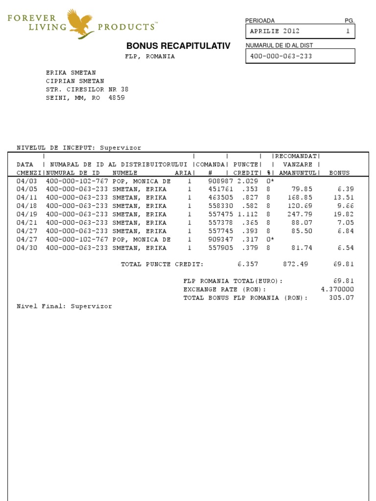 Bonus Recap | PDF | Business | Finance & Money Management
