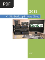 CriKit Desktop Cloud - Green Computing