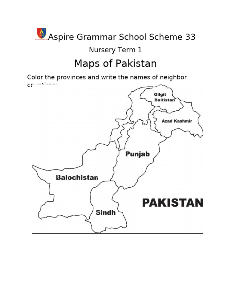 Map of Pakistan | PDF